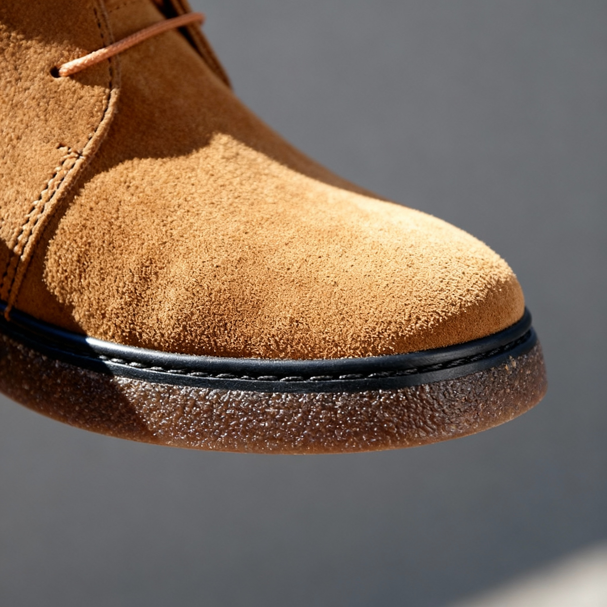Desert Boots Daim Camel