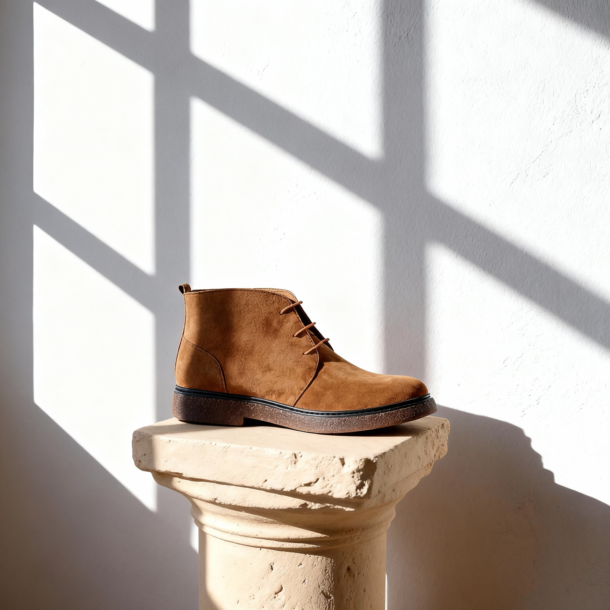 Desert Boots Daim Camel