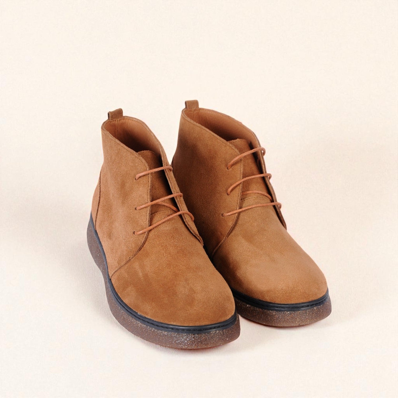 Desert Boots Daim Camel