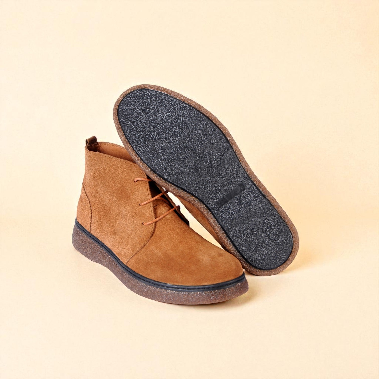 Desert Boots Daim Camel