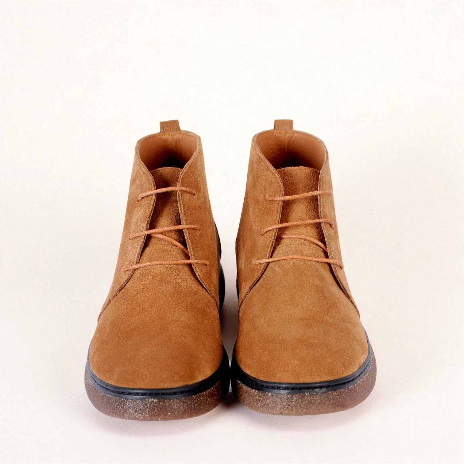 Desert Boots Daim Camel