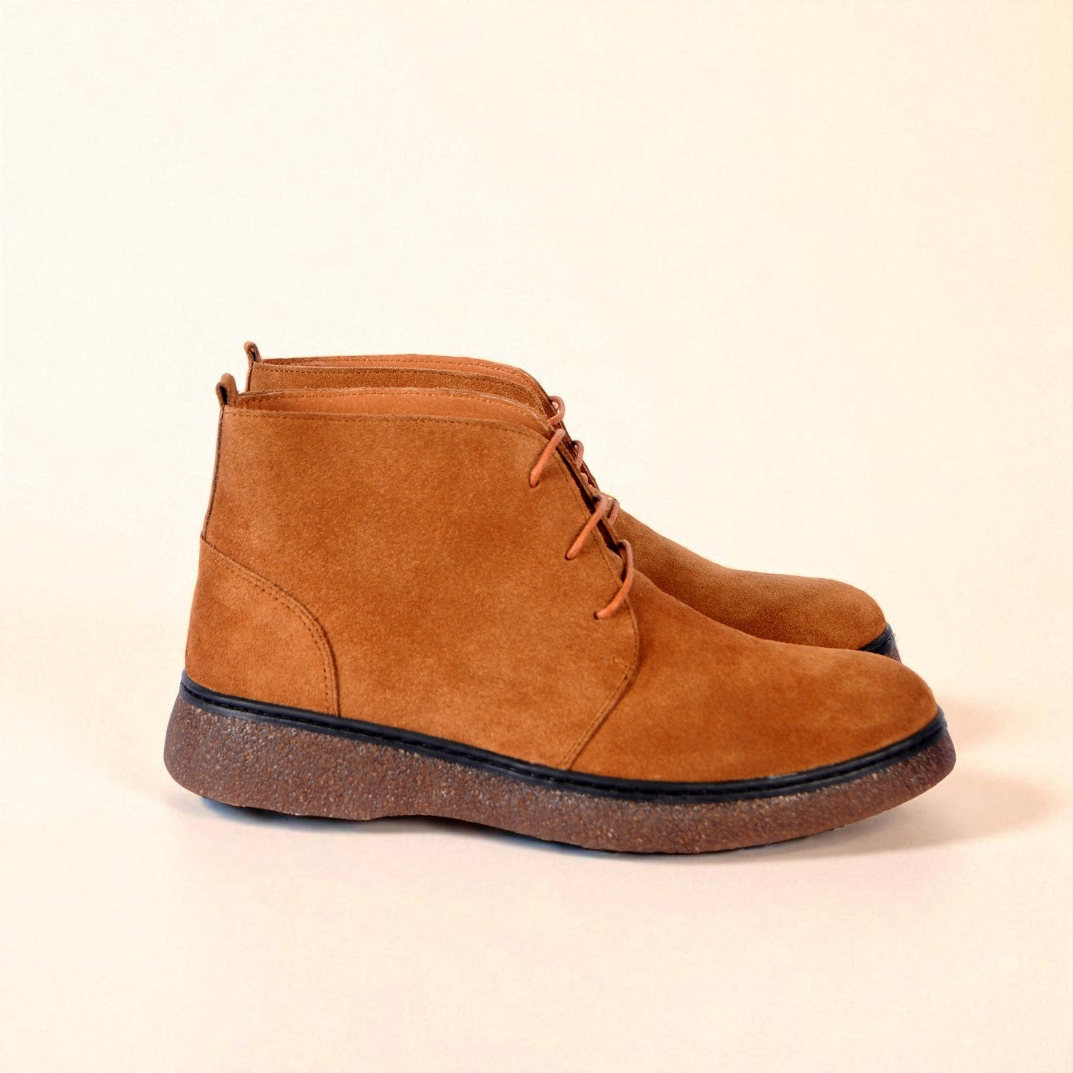 Desert Boots Daim Camel
