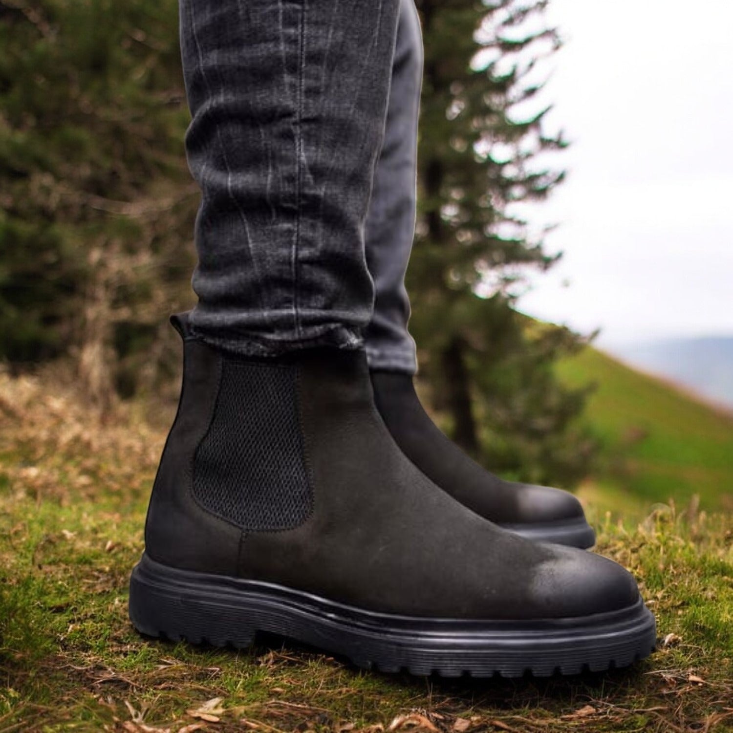 Bottes modernes tout-terrain – Style robuste et confort ultime