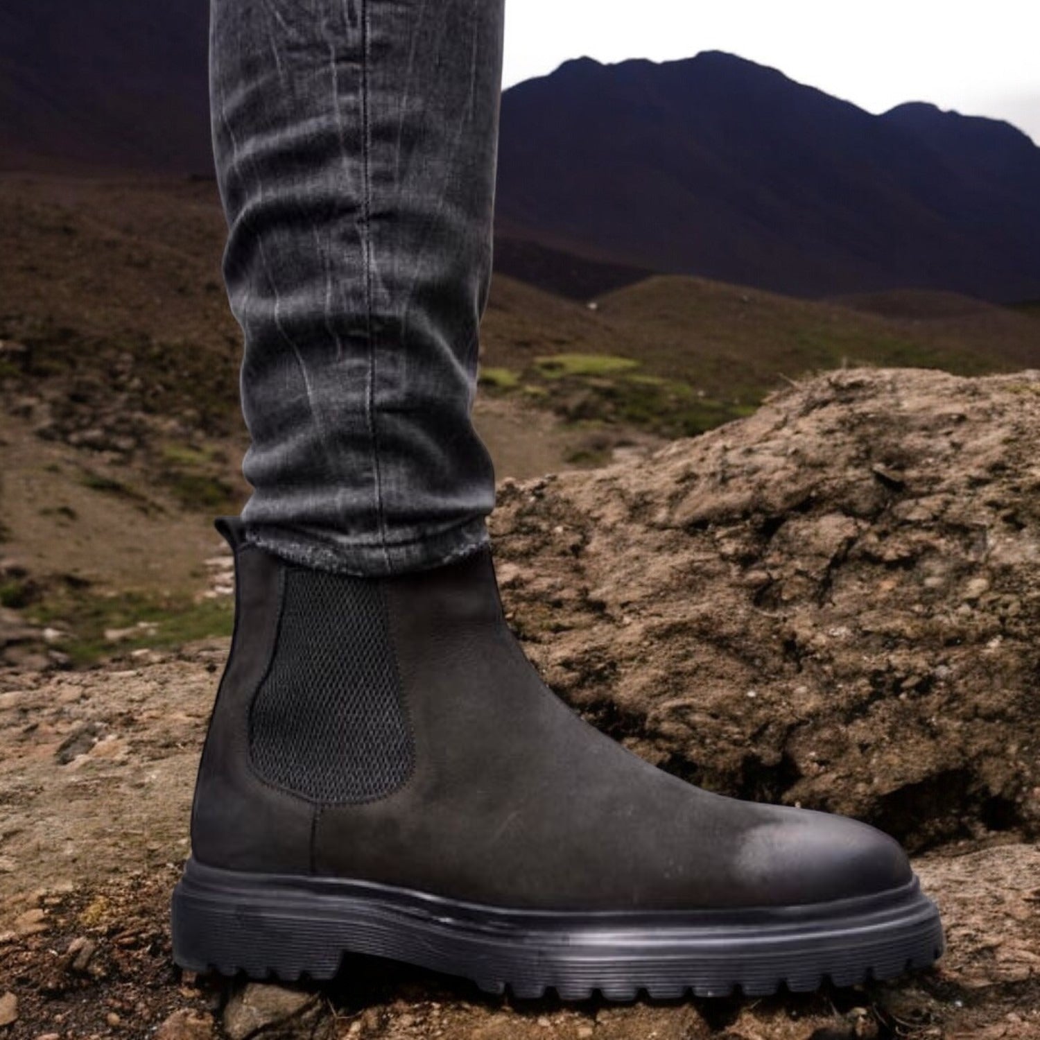 Bottes modernes tout-terrain – Style robuste et confort ultime