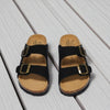 Sandales Arizona Premium - Daim Authentique Homme | Confort Ergonomique & Style Intemporel | Made in Morocco