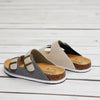 Sandales Arizona Premium - Daim Authentique Homme | Confort Ergonomique & Style Intemporel | Made in Morocco