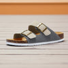 Sandales Arizona Premium - Daim Authentique Homme | Confort Ergonomique & Style Intemporel | Made in Morocco