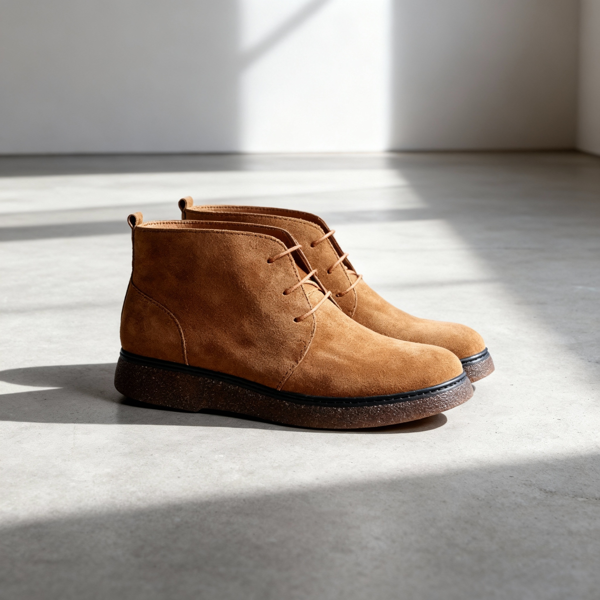 Desert Boots Daim Camel